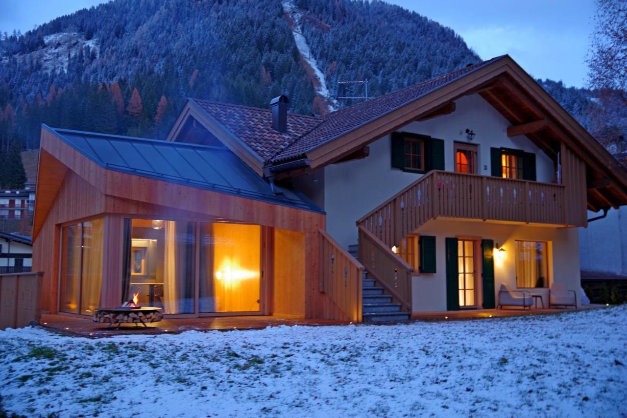 Chalet La Ciaseta Pozza di Fassa Exterior foto