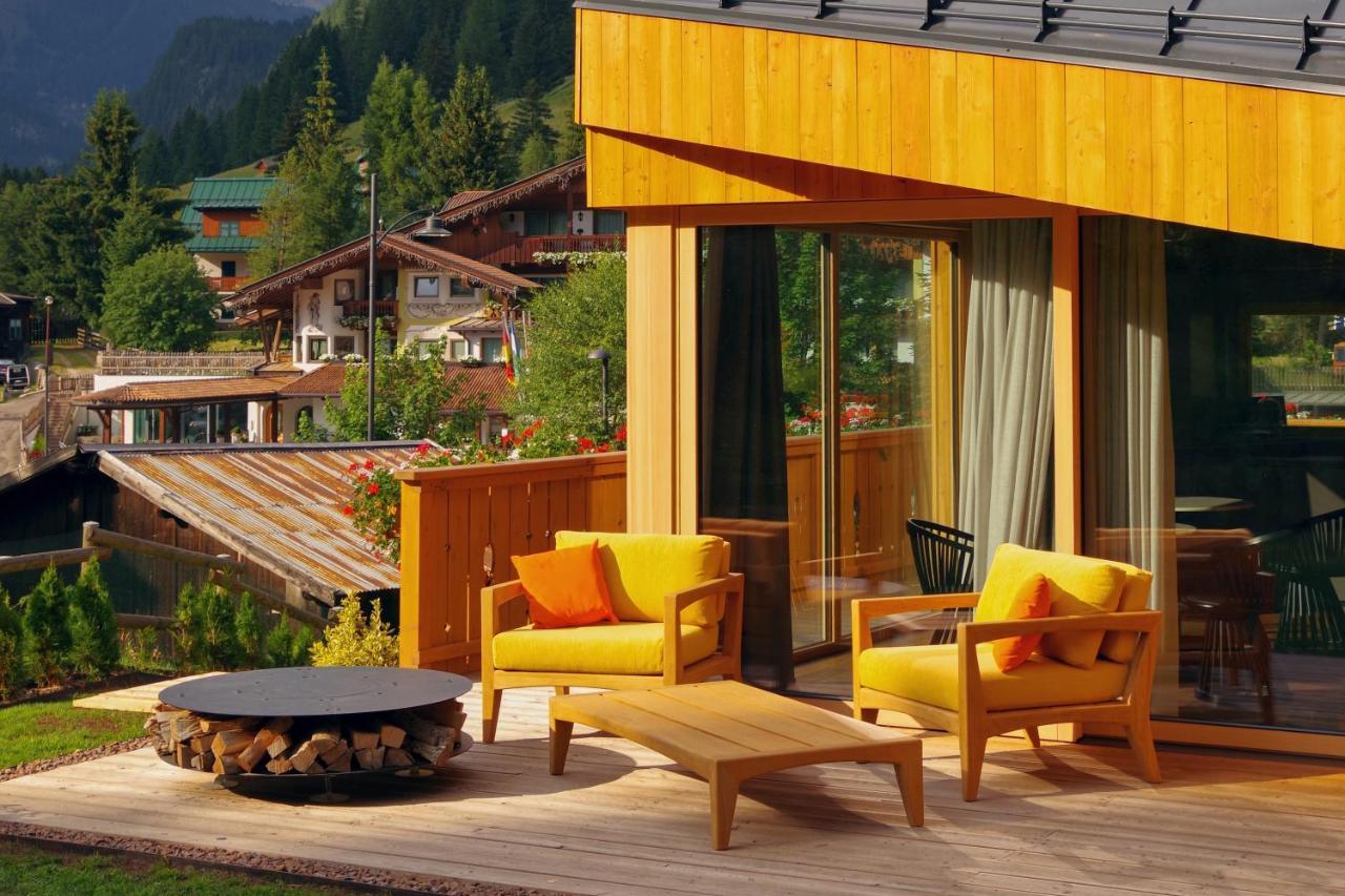 Chalet La Ciaseta Pozza di Fassa Exterior foto