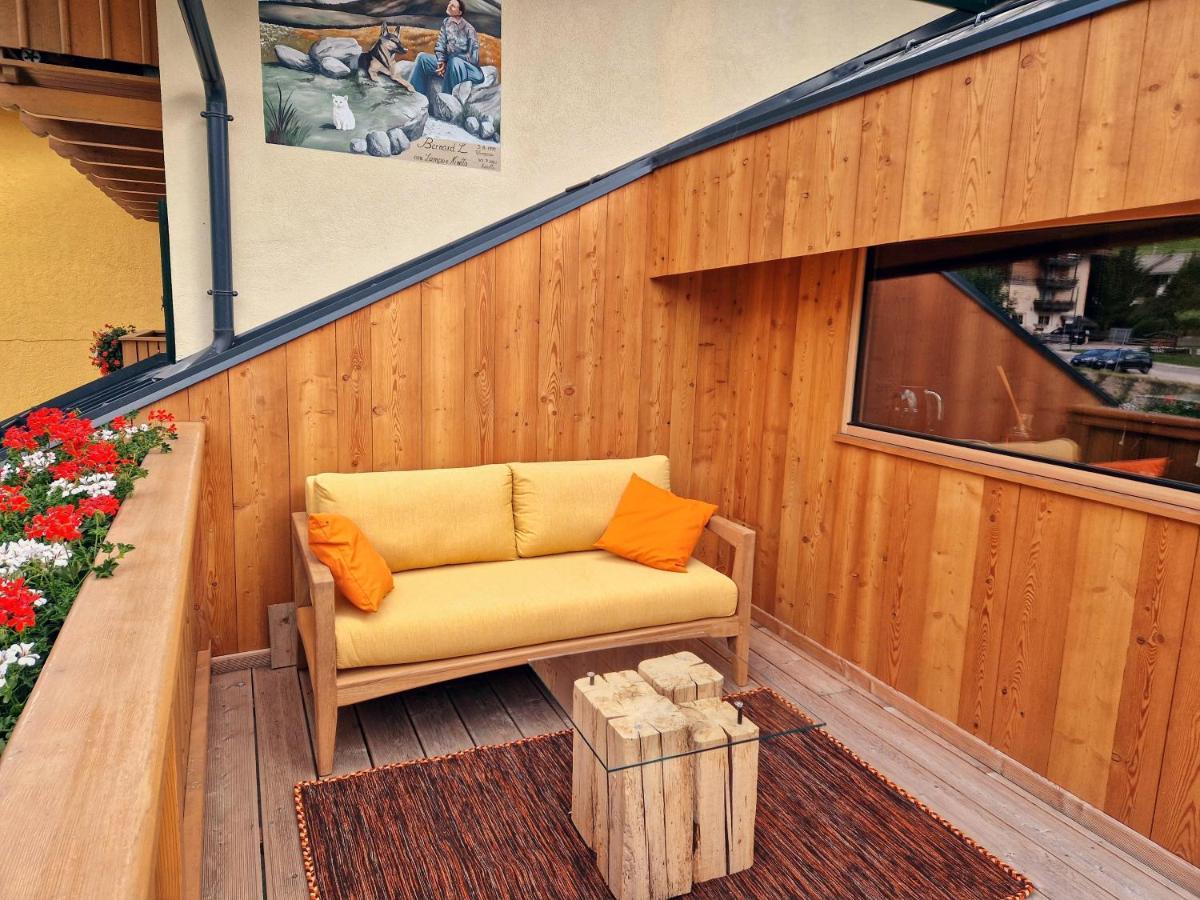Chalet La Ciaseta Pozza di Fassa Exterior foto