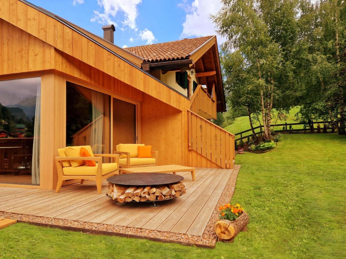 Chalet La Ciaseta Pozza di Fassa Exterior foto